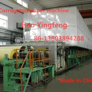 Model 1575 Long Screen High Strength Corrugated Paper Machine thumbnail-4