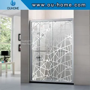 OUHOME Explosion-proof Film PET Material Clear Security Glass Film thumbnail-1