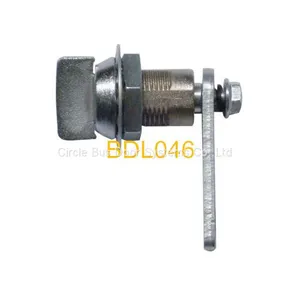 Simple Bus Door Lock,Yutong Kinglong Higer Golden Dragon Zhongtong Bus Parts(BDL046) thumbnail-1