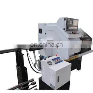 CK0640a Semi Automatic Automatic Feeding Mini Cnc Metal Lathe thumbnail-3