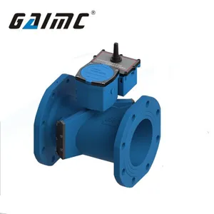 GUF142 Water Resource Management Wireless Ultrasonic Flow Water Meter thumbnail-1