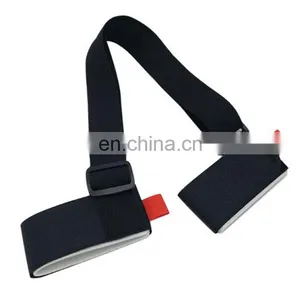 High Quality Nylon+EVA Foam Rubber Custom Logo Ski Strap thumbnail-3