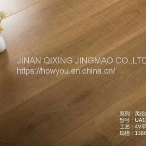SPC Flooring With 4mm Virgin Fire Proof SPC Flooring thumbnail-5