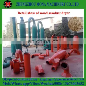 Low Cost and High Profit Sawdust Wood Powder Dryer for Sale thumbnail-4