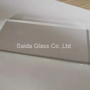 Custom OEM 4mm Low Iron Toughened Glass With Flat Polished Edges thumbnail-3
