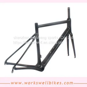 Monocoque Full Carbon Road Bike Frames T1000 Carbon Road thumbnail-2