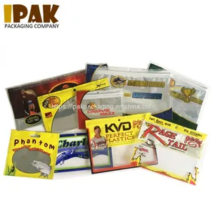 Custom Printed Fishing Bait Pouch With Window thumbnail-4