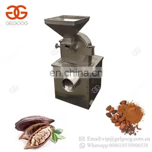 Groundnuts Roasting Cocoa Bean Peeling Cocoa Butter Making Machine thumbnail-2