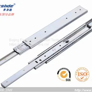 Kitchen Cabinet 3-fold Extension Drawer Slides thumbnail-3
