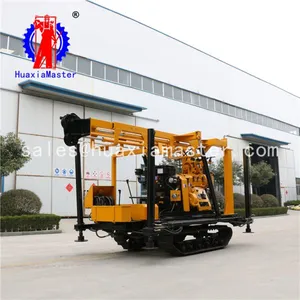 XYD-200 Crawler Hydraulic Water Well Drilling Rig/drilling Rig Water Well thumbnail-1