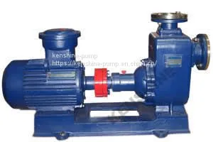 CYZ Self Priming Centrifugal Oil Pump thumbnail-3