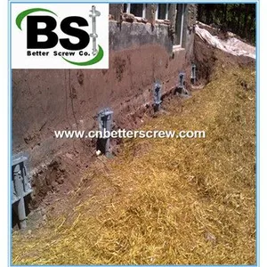 Steel Push Pier System With Pipe for Foundation Repair thumbnail-4