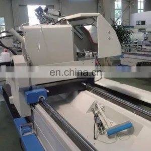 Aluminum Window Door Profiles Any Angle Cnc Cutting Saw Machine From Parker thumbnail-4