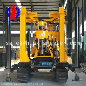 XYD-130 Crawler Type Borehole Water Well Drill Rigs For Sale Permit Visa Work thumbnail-2