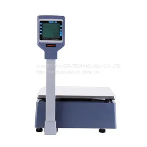 AC100~240V Power Supply Thermal Label Printing Scales RLS1000A for Fruit Stores thumbnail-2
