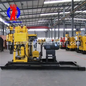 Top Quality Widely Used Portable 200 m Drill Depth Hydraulic Water Well Drilling Rig Deep Hydraulic Water Well Drill Machine thumbnail-1