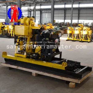 HZ-200YY 200m Hydraulic Core Drilling Rig for Core Sampling and Water Well Drilling Be Convenient to Lift the Drill Pipe thumbnail-5
