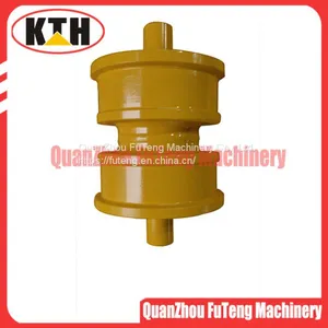 Caterpillar Dozer Double Flange D8N Track Roller Bottom Roller For Undercarriage thumbnail-1
