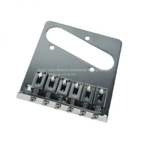 Guitar Accessories Chrome Silver LP Electric Guitar Bridge thumbnail-5