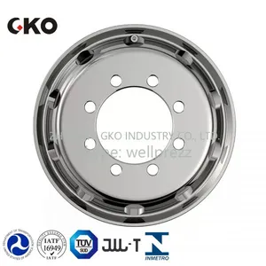 22.5 x 7.5 Forged Aluminum Wheel thumbnail-3