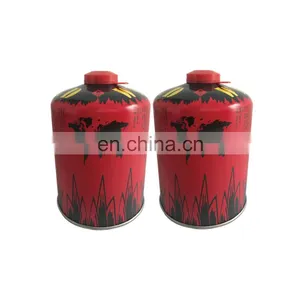 China Threaded Valves 450g and Volume LPG Gas Cylinder 450g thumbnail-2