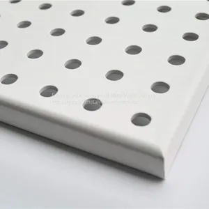 PVDF Coating Aluminum Perforated Panel thumbnail-1
