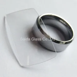 Customised CLear Quartz Glass Plate UV Disfection thumbnail-3