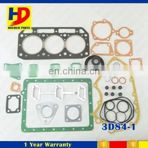 Excavator Spare Parts 3D84-1 Cylinder Head Gasket Diesel Engine Full Gasket Kit thumbnail-1