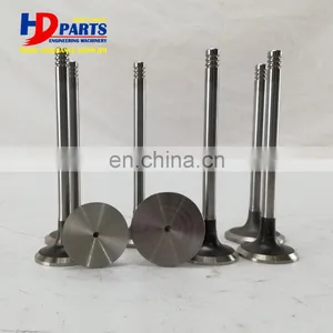 Excavator Diesel Engine BF4M2012 BF6M2012 TCD2012 L04 2V Valve Intake And Valve Exhaust thumbnail-1
