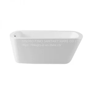 Freestanding Apron Bathtub 529 thumbnail-1