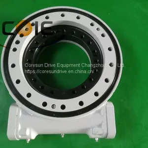 Coresun Drive SC17 High Quality Slewing Drive Slewing Bearing Worm Drive thumbnail-1