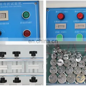 ZONHOW Wire Flexing Swing Tester Cable Bend Test Machine thumbnail-5