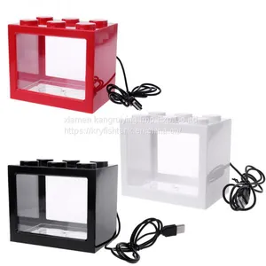 Hot Sales Transparent Aquarium Fish Tank thumbnail-1