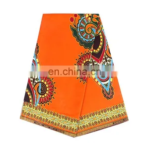 2019 High Quality 100% Cotton African Print Cotton Fabric thumbnail-1