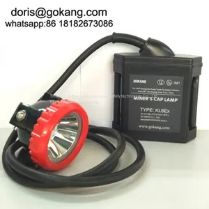 2021 Hot Selling LED Miners Head Torch With ATEX Certificates and Brightness Head Light thumbnail-1