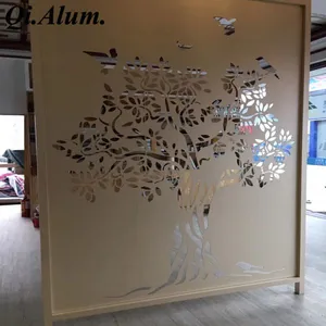 Metal Interior Facade Cladding Laser Decorative Panels thumbnail-1