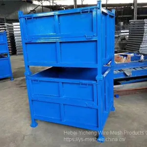 Wire Mesh Roll Container/ Trolley thumbnail-2