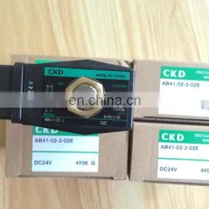 CKD Solenoid Valve Japan Solenoid Valve AB41-02-2-02E thumbnail-3