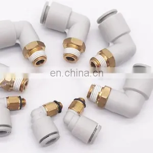 SMC Ftting Connector KQ2L06-01AS 10pcs MOQ thumbnail-1