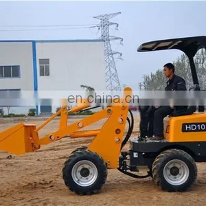 Multi Function Articulated Mini Wheel Loader thumbnail-6