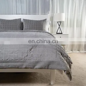 Wholesale Custom Size Bedding Set Bed Comforter Set Quilted Comforter Bedding Comforter thumbnail-3