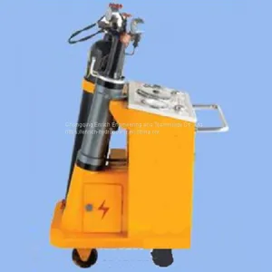 Portable Automatic High-Pressure Hydrostatic Pressure Pump Nitrogen Gas Booster Filling Machine With Electronic Scale Pressure Reducing Station Gas Booster Compressor Pressure Test Nitrogen Filling Machine Booster Pumps Water Pressure Oxygen Extinguisher thumbnail-1