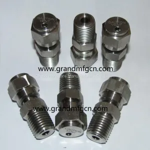 Stainless Steel 316 Drain Valve Plugs Withstand High Pressure 2700psi thumbnail-5