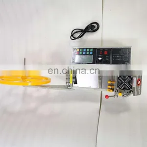 High Speed Automatic Label Cold Cutting Machine Silk Fabrics Label Cutting Machine thumbnail-6