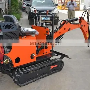 High Quality 0.8 Ton Mini Excavator With Free Shipping and Mini Excavator Attachments thumbnail-7