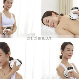 Cupping and Scraping Machine Electronic Meridian Massager Instrument of Traditional Chinese Medicine thumbnail-7