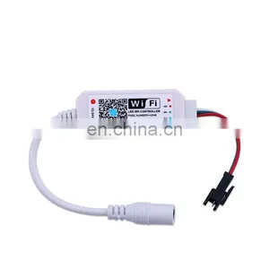 DC12-24V Magic Home LED SPI Controller Pixel Wireless WiFi Smart Led Strip Controller For LED Strip Light thumbnail-3