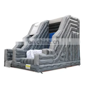 High Quality Inflatable Games Inflatable Bouncy Jumping Air Bag Inflatable Cliff Jump For Children and Adults thumbnail-4