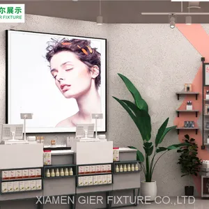 Custom High Quality Retail Convenience Store Cash Table Furniture Free Design Counter Checkouts thumbnail-5