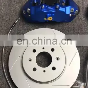 Auto Disc 280Mm Rims 15 Inch Forged Big Brake Kit Ap Racing Modified Spoon Front 4 Pot Brake Caliper thumbnail-1